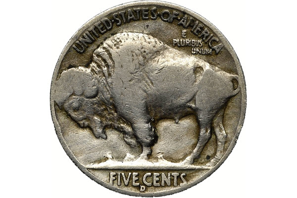 rare coins to collect three legged buffalo