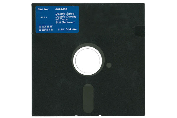 floppy disk data backup in cyber security