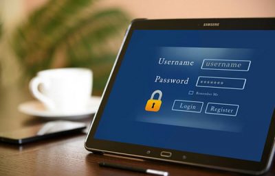 cybersecurity password tips for working from home