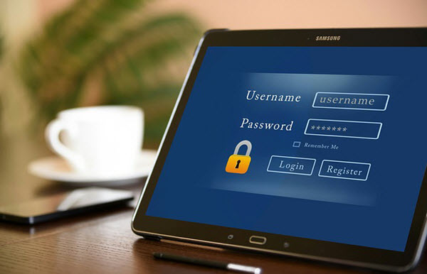 cybersecurity password tips for working from home