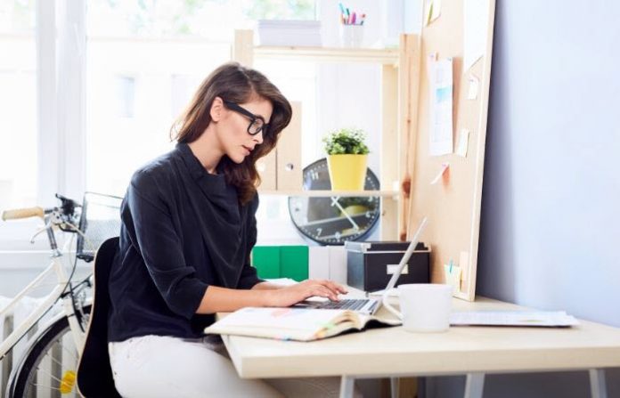 getting ready to work from home getting ready to work from home