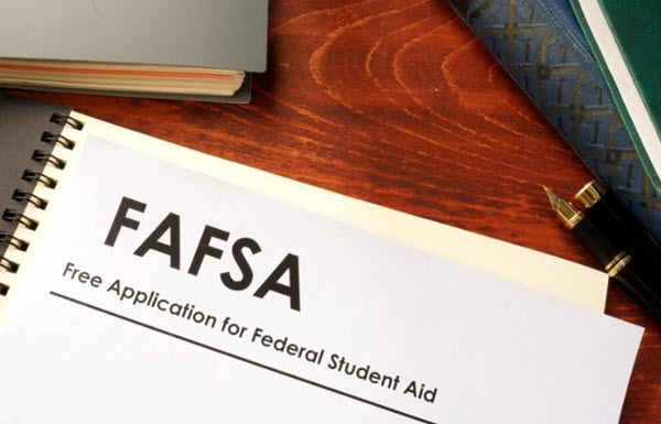 student loan debts fafsa