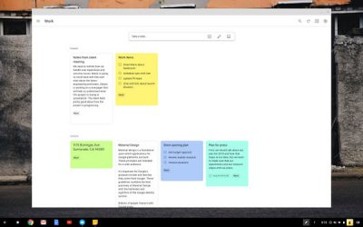 chrome extensions for productivity google keep