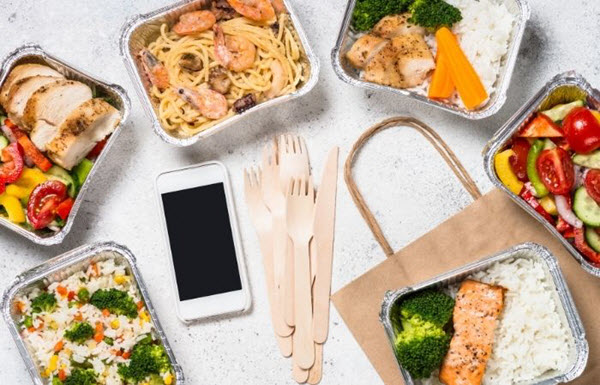 mobile communications in restaurant takeout business