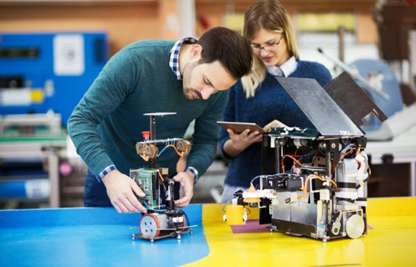 college courses for most well paid jobs robotics