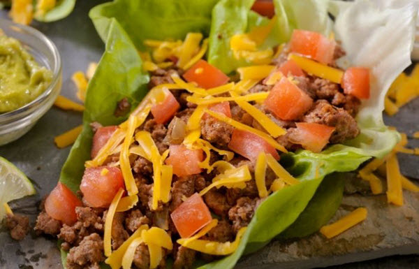 how to eat more greens veggie taco wrap