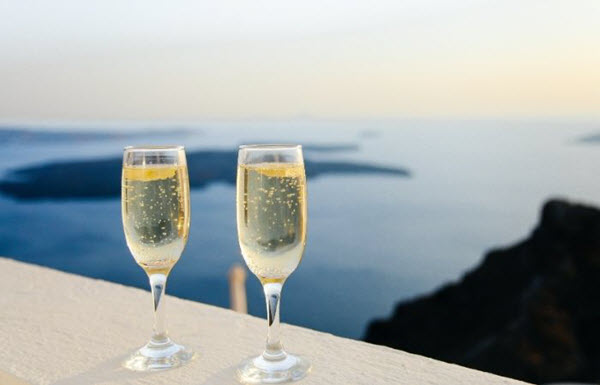 sparkling wine