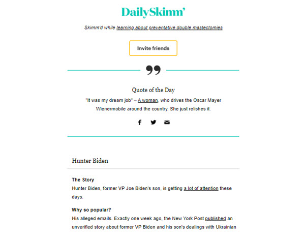 daily skimm