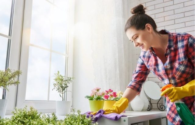 how to make house cleaning easier