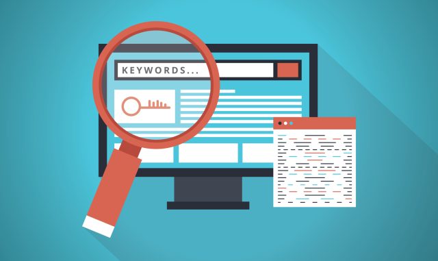 https www dumblittleman com how to avoid keyword stuffing keyword research line icon seo and development