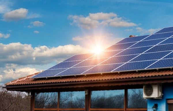 make your home eco-friendly through solar panels