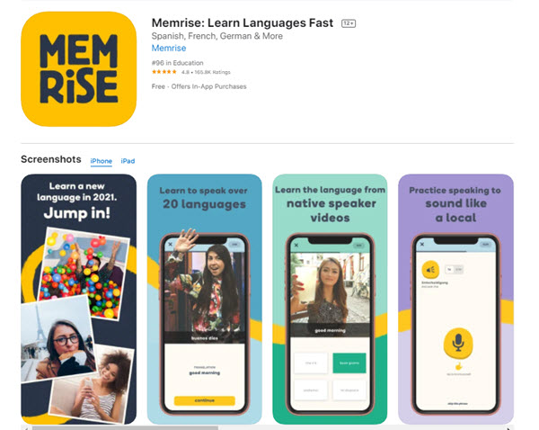 memrise app