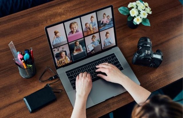 how to organize digital photos