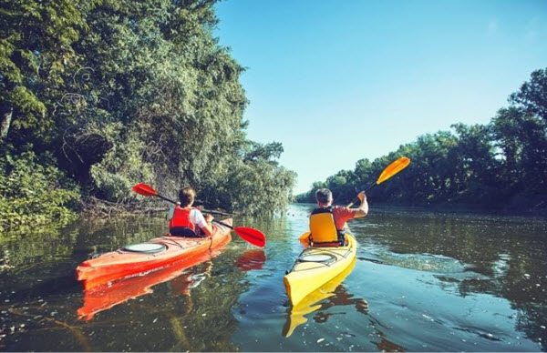 outdoor summer activity