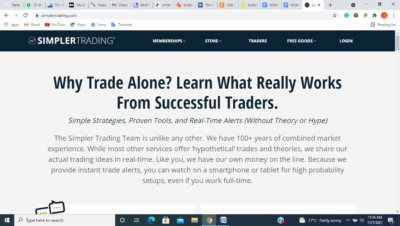 forex trading course - simpler trading