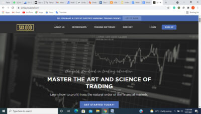 forex trading course - six figure capital