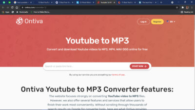 Youtube to mp3 converter - Ontiva YouTube to MP3 Converter