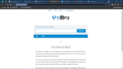 Youtube to mp3 converter - YTMP3 YouTube to MP3