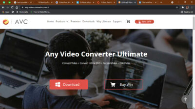 Youtube to mp3 converter - Any Video Converter