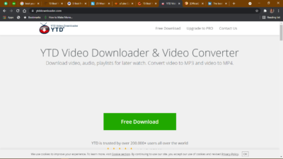 Youtube to mp3 converter - YTD Video Downloader & Video Converter