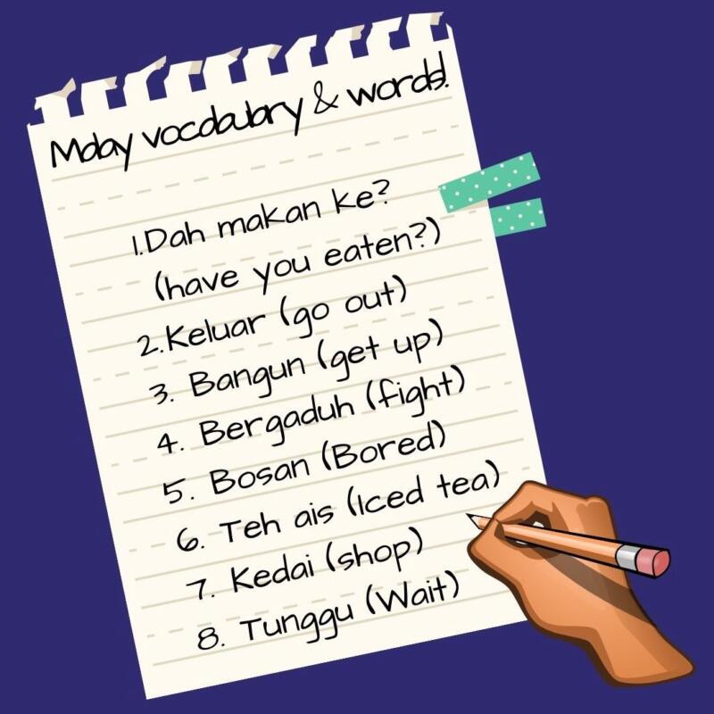 visit meaning in malay