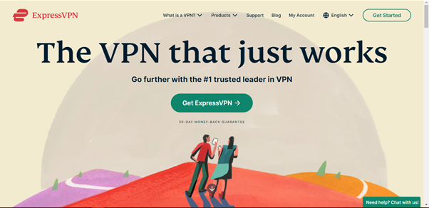 ExpressVPN-Overall Best VPN Service