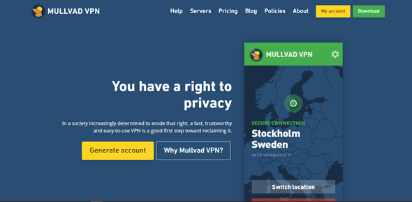 Mullvad VPN