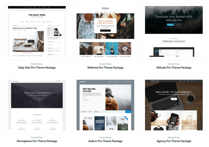 WordPress theme: Genesis