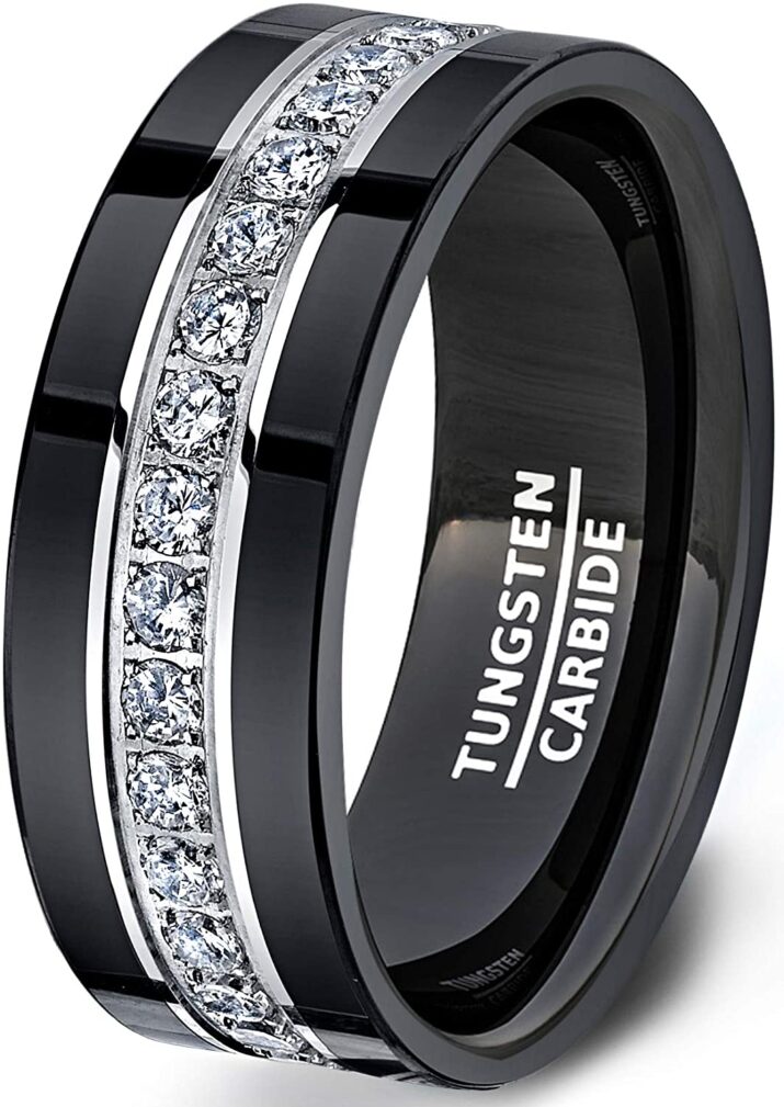 Tungsten Rings are ceramic, not metal