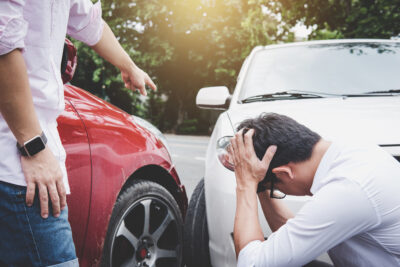 What To Do When You're At Fault In A Car Accident?