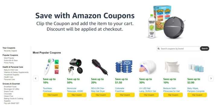 Amazon Coupons