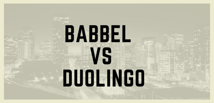 babbel vs duolingo