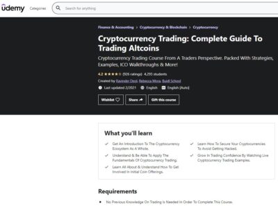 Cryptocurrency Trading: Complete Guide to Trading Altcoins