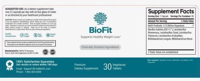 biofit reviews