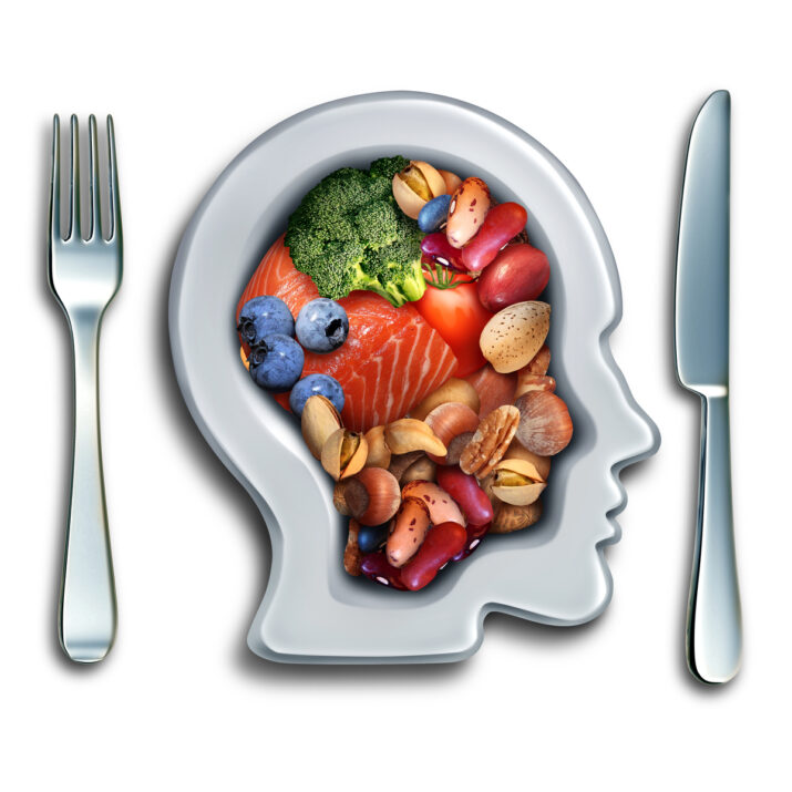 Eat a brain-healthy diet