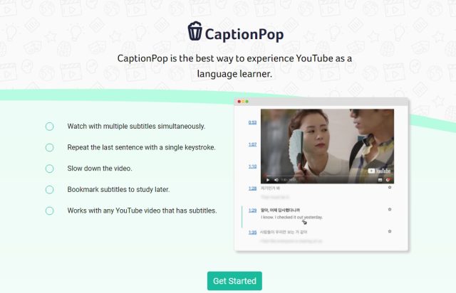 captionpop