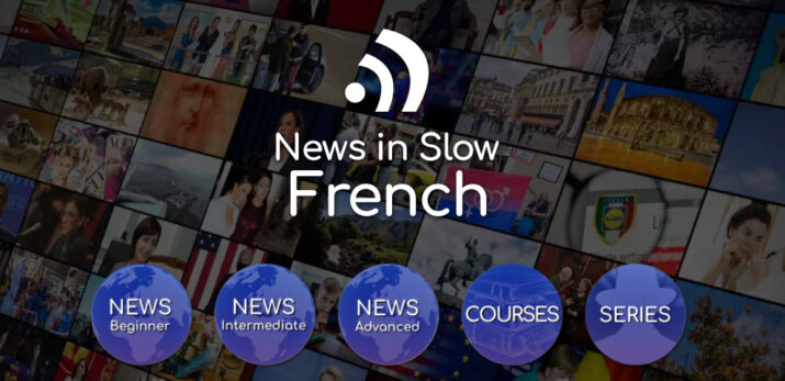 News In Slow French