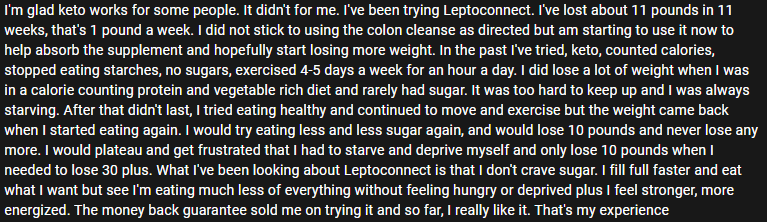 LeptoConnect Reviews