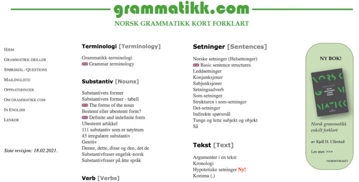 grammatikk