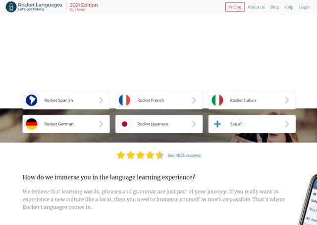 Rocket Languages Review