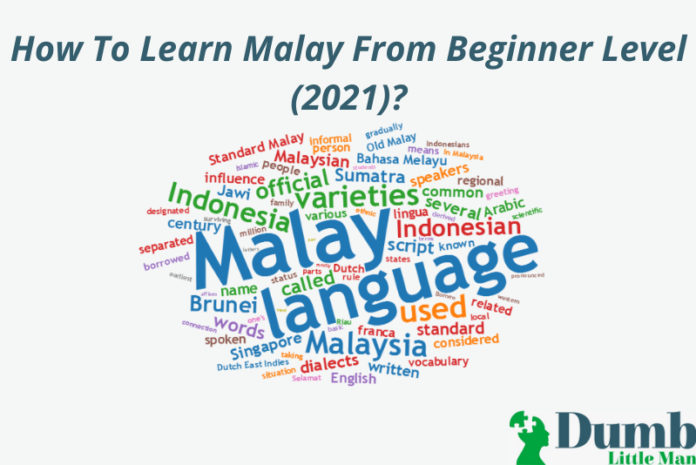 How To Learn Malay From Beginner Level (2021)