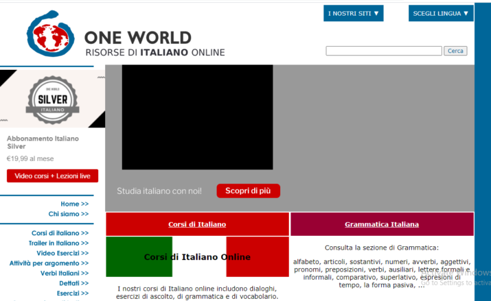 One World Italiano