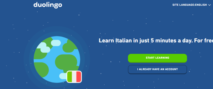 Duolingo Italian