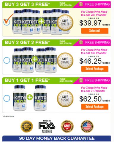 Keto Advance Pricing