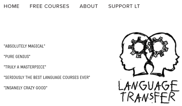 language transfer