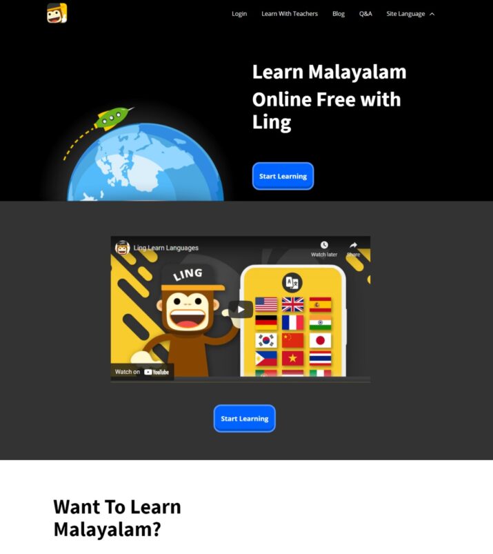 Mango Language Platform