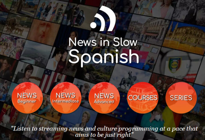 news in slow spanish