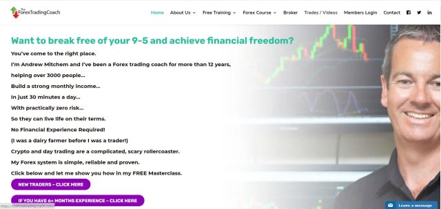 the forex trading coach