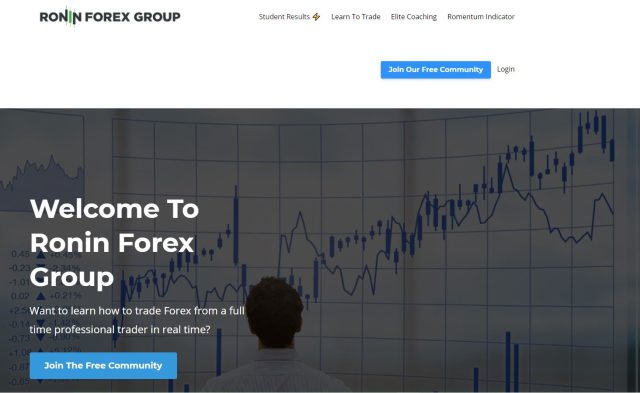 ronin forex group