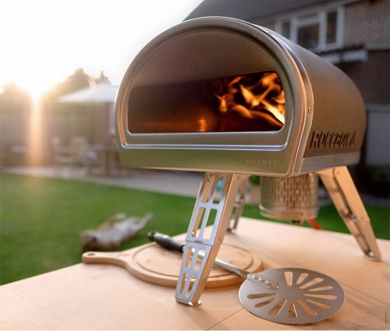 Gas Pizza Oven